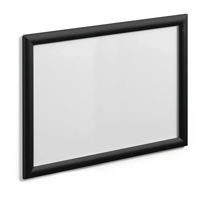 Paveikslėlio rėmelis Durable 479701 – aliumininis/plastikinis rėmas, juodas, 327×451×12 mm