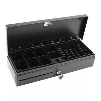 Elektroninis kasos stalčius Olympia HS-170 Steel Black 460x170x100mm