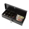 Elektroninis kasos stalčius Olympia HS-170 Steel Black 460x170x100mm