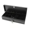 Elektroninis kasos stalčius Olympia HS-170 Steel Black 460x170x100mm