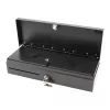 Elektroninis kasos stalčius Olympia HS-170 Steel Black 460x170x100mm