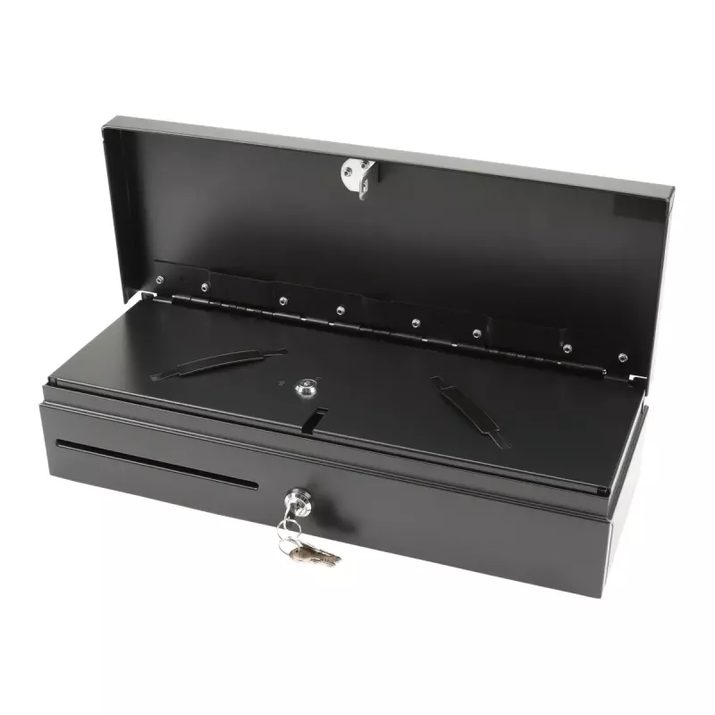 Elektroninis kasos stalčius Olympia HS-170 Steel Black 460x170x100mm