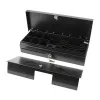 Elektroninis kasos stalčius Olympia HS-170 Steel Black 460x170x100mm