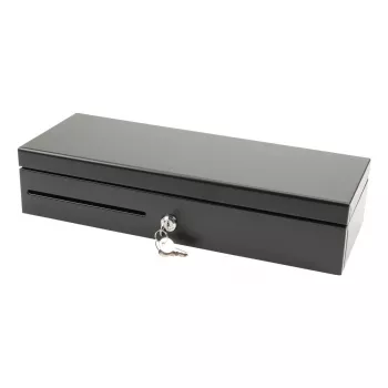Elektroninis kasos stalčius Olympia HS-170 Steel Black 460x170x100mm