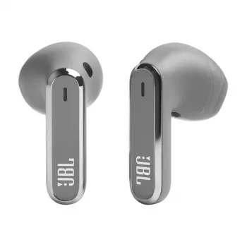 Ausinės JBL LIVE FLEX Belaidės Įkraunamos Skambučiams/Muzikai Bluetooth Sidabrinės