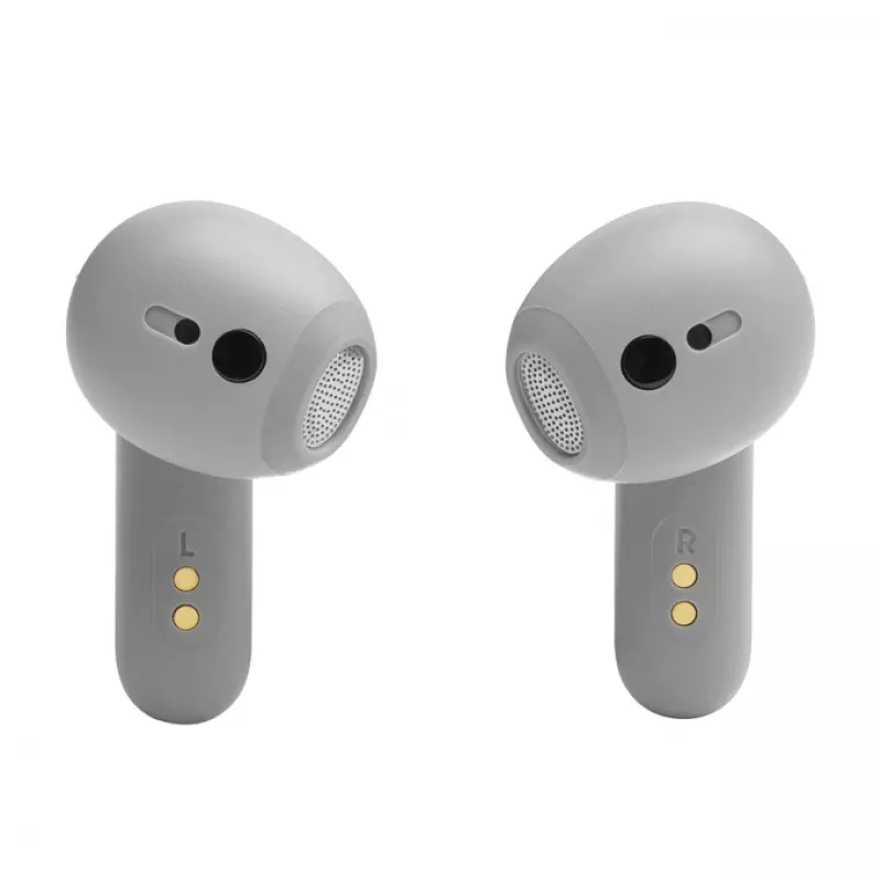 Ausinės JBL LIVE FLEX Belaidės Įkraunamos Skambučiams/Muzikai Bluetooth Sidabrinės