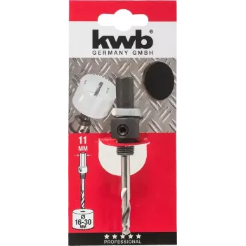 Gręžimo įtvaras KWB 1598400 1.6 cm dešinysis sukimas