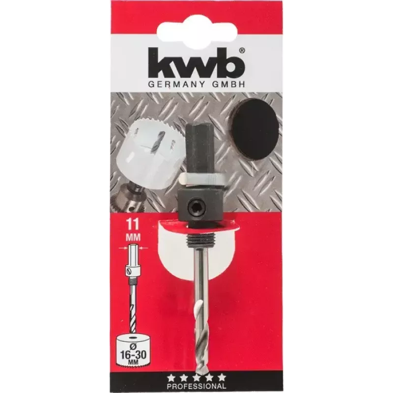 Gręžimo įtvaras KWB 1598400 1.6 cm dešinysis sukimas