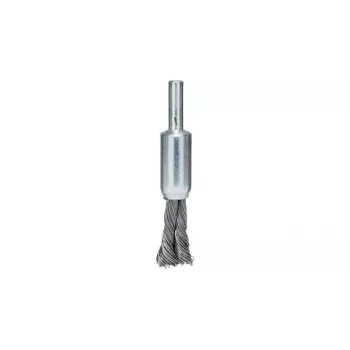 Šepetinis šepetėlis Bosch Pencil Brushes, mazgota viela, skersmuo 1 cm