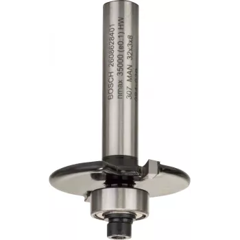 Bosch 2 608 628 401 frezavimo pjaustytuvas griovelių freza 1 vnt