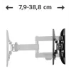 Hama 00220840 TV laikiklis 121.9 cm (48 col.) Juodas