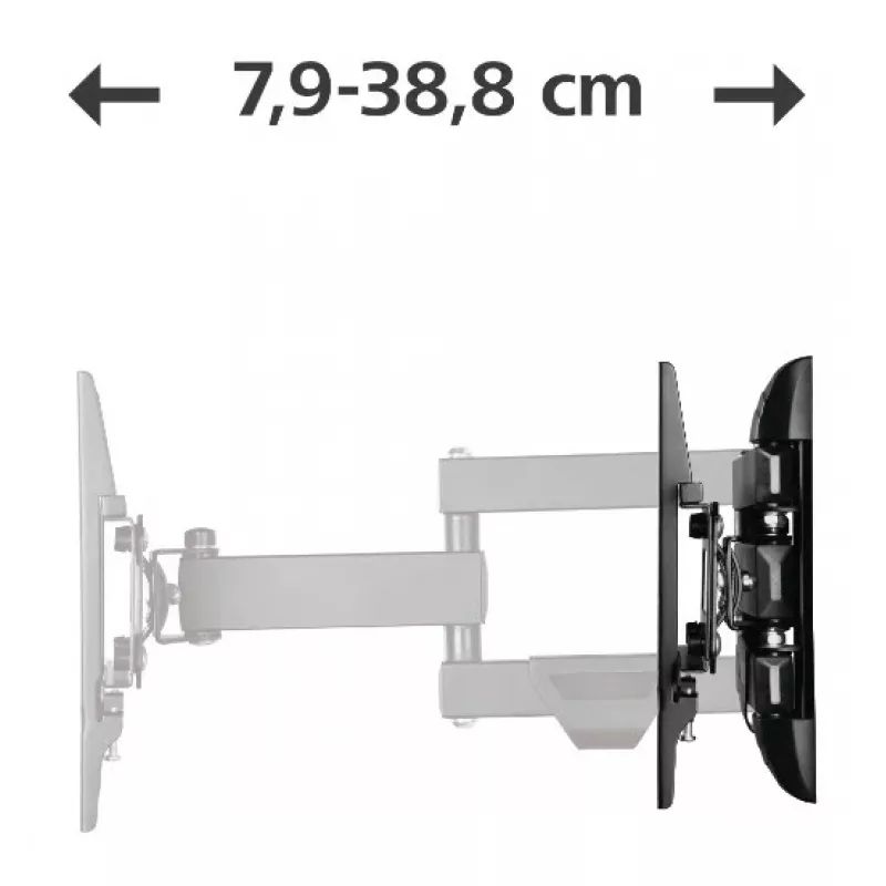 Hama 00220840 TV laikiklis 121.9 cm (48 col.) Juodas