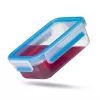 EMSA 508553 apvalus maisto indas Round Box 2 L mėlynas, skaidrus 1 vnt.