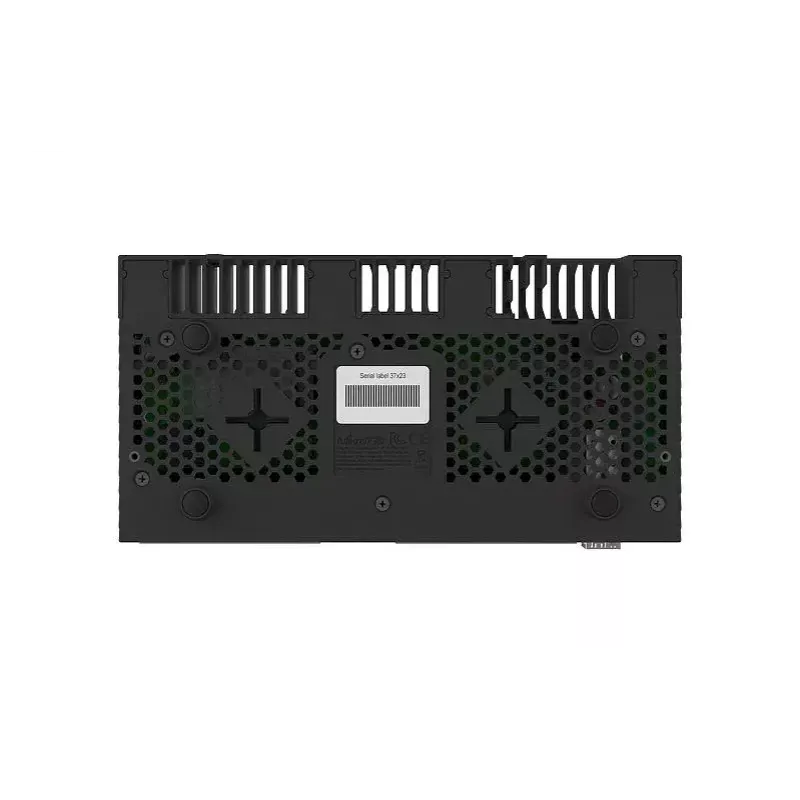 Mikrotik RB4011IGS+RM laidinis Gigabit Ethernet maršrutizatorius, juodas, 1U montavimui į stelažą