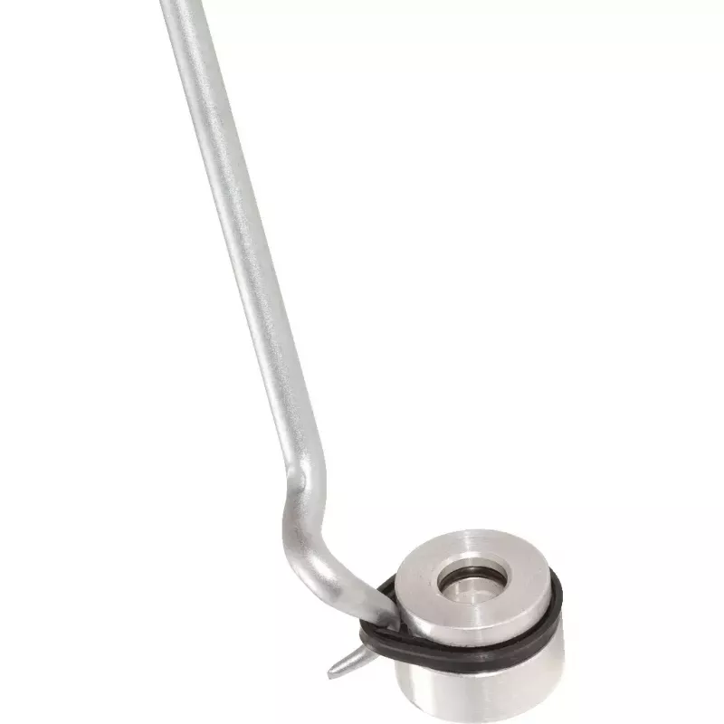 Žymeklis KS Tools 550.1070 smailiu antgaliu, juoda-raudona rankena