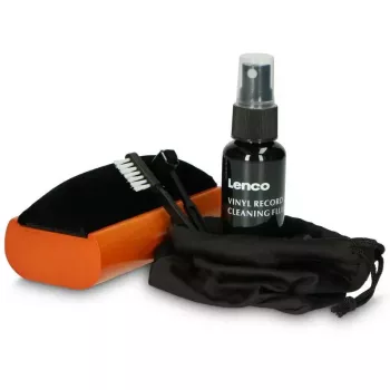 Valymo šepetėlių rinkinys Lenco TTA-5IN1 vinilinėms plokštelėms ir patefonui, 179,4 g