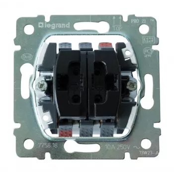 Legrand 775818 jungiklis šviesos Plastikas Pilka