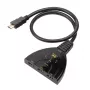 Techly IDATA HDMI-3F30 HDMI jungiklis 3x1