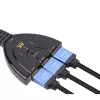 Techly IDATA HDMI-3F30 HDMI jungiklis 3x1