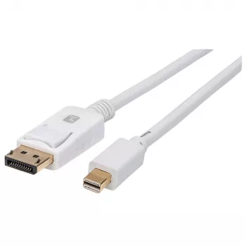 Techly ICOC MDP-020T4K DisplayPort kabelis 2 m Mini DisplayPort Baltas
