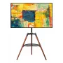 Techly ICA-TR58 TV stovas 165,1 cm (65 inch) juoda, medis