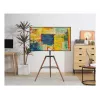 Techly ICA-TR58 TV stovas 165,1 cm (65 inch) juoda, medis