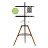 Techly ICA-TR58 TV stovas 165,1 cm (65 inch) juoda, medis