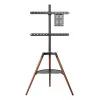 Techly ICA-TR58 TV stovas 165,1 cm (65 inch) juoda, medis