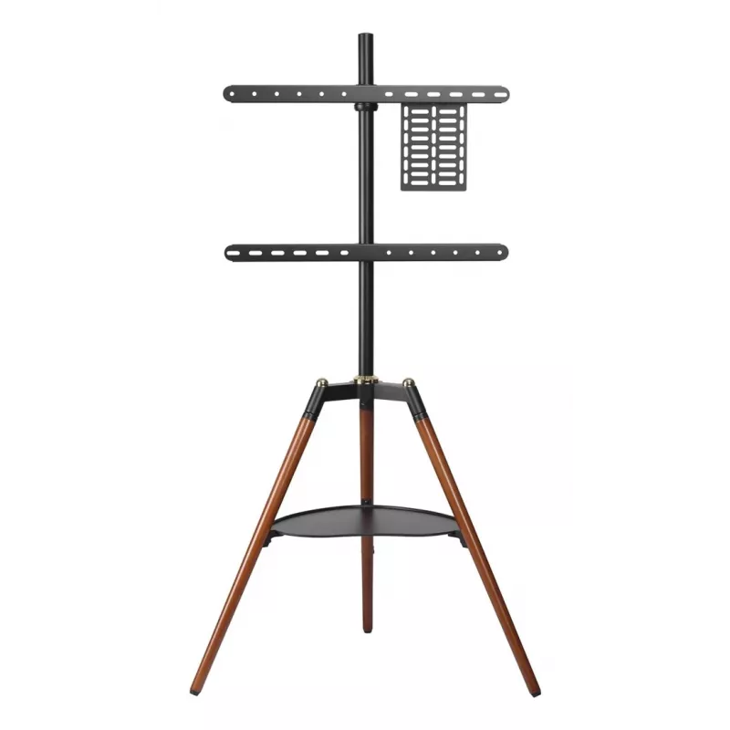 Techly ICA-TR58 TV stovas 165,1 cm (65 inch) juoda, medis