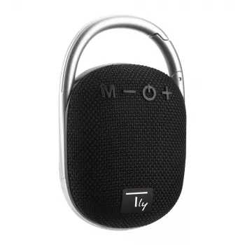 Techly ICASBL321BK mono nešiojamas garsiakalbis, juodas, 5 W
