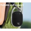 Techly ICASBL321BK mono nešiojamas garsiakalbis, juodas, 5 W