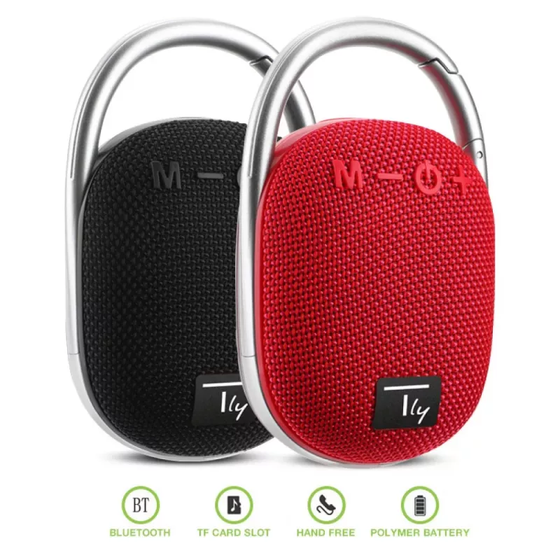 Techly ICASBL321BK mono nešiojamas garsiakalbis, juodas, 5 W