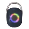 Techly ICASBL321BK mono nešiojamas garsiakalbis, juodas, 5 W