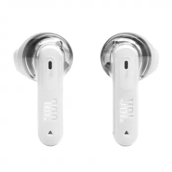 Ausinės JBL Tune Flex 2 Ghost Edition – belaidės TWS, 20–20000 Hz, balta