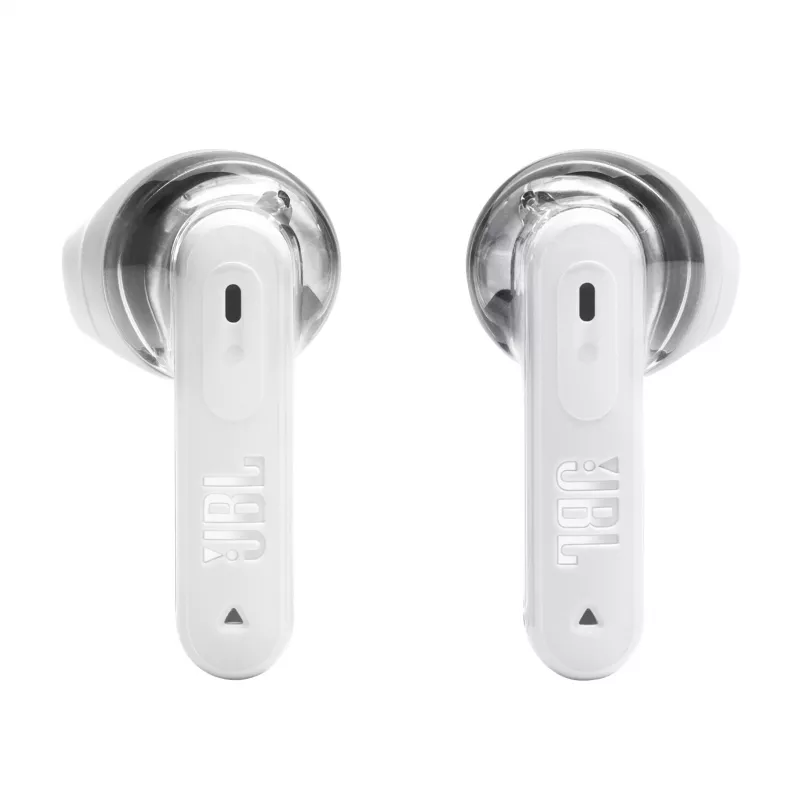 Ausinės JBL Tune Flex 2 Ghost Edition – belaidės TWS, 20–20000 Hz, balta