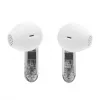 Ausinės JBL Tune Flex 2 Ghost Edition – belaidės TWS, 20–20000 Hz, balta