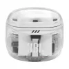 Ausinės JBL Tune Flex 2 Ghost Edition – belaidės TWS, 20–20000 Hz, balta
