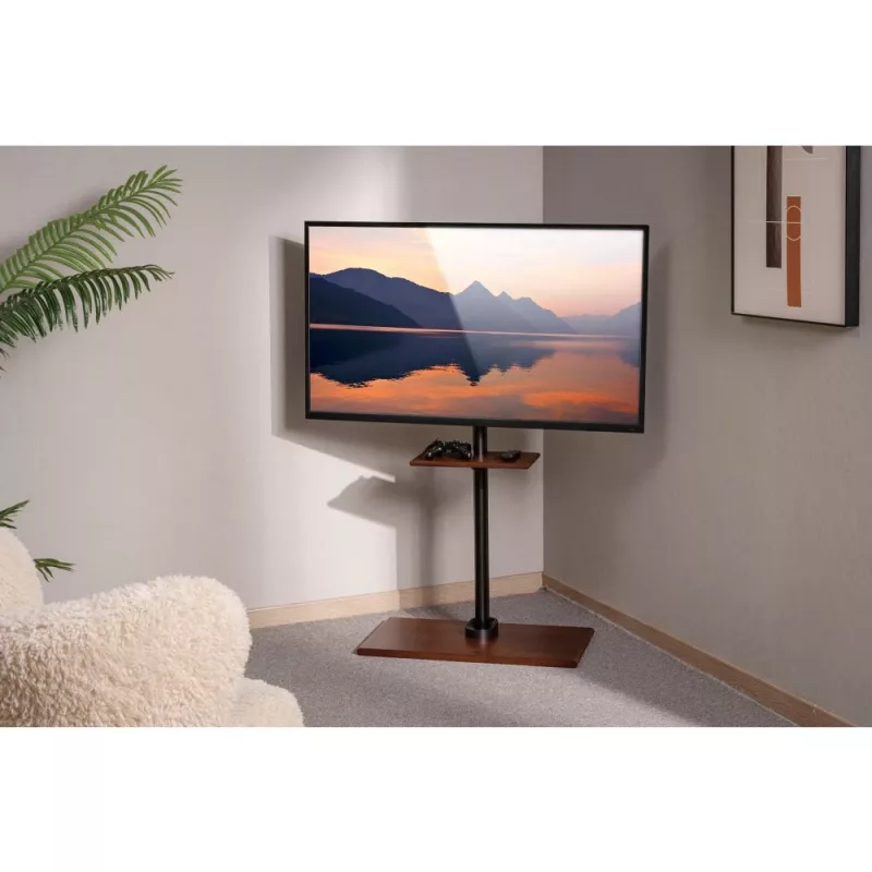 Techly grindinis stovas televizoriams nuo 23 iki 55 colių