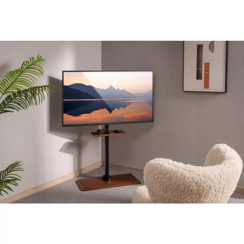 Techly grindinis stovas televizoriams nuo 23 iki 55 colių