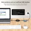 Techly IDATA KVM-DPC8K KVM jungiklis, pilka spalva