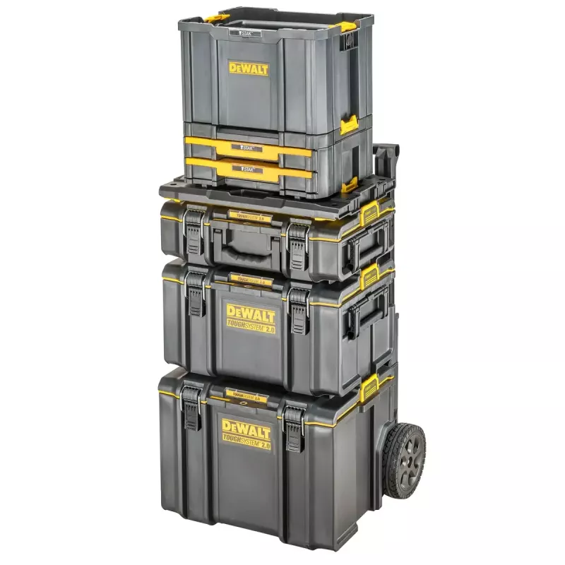 Dėklas įrankiams DeWALT DWST08017-1, plotis 342 mm, aukštis 53 mm, svoris 1,75 kg