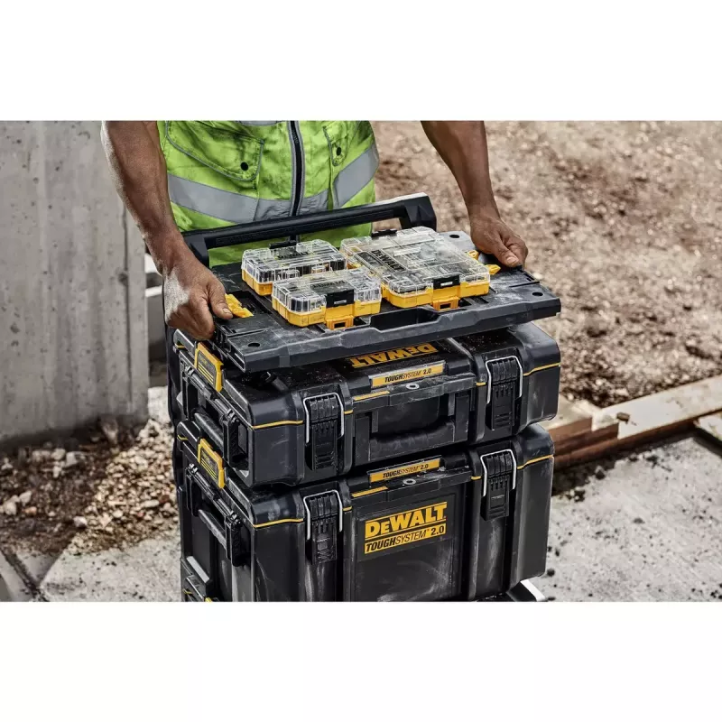 Dėklas įrankiams DeWALT DWST08017-1, plotis 342 mm, aukštis 53 mm, svoris 1,75 kg