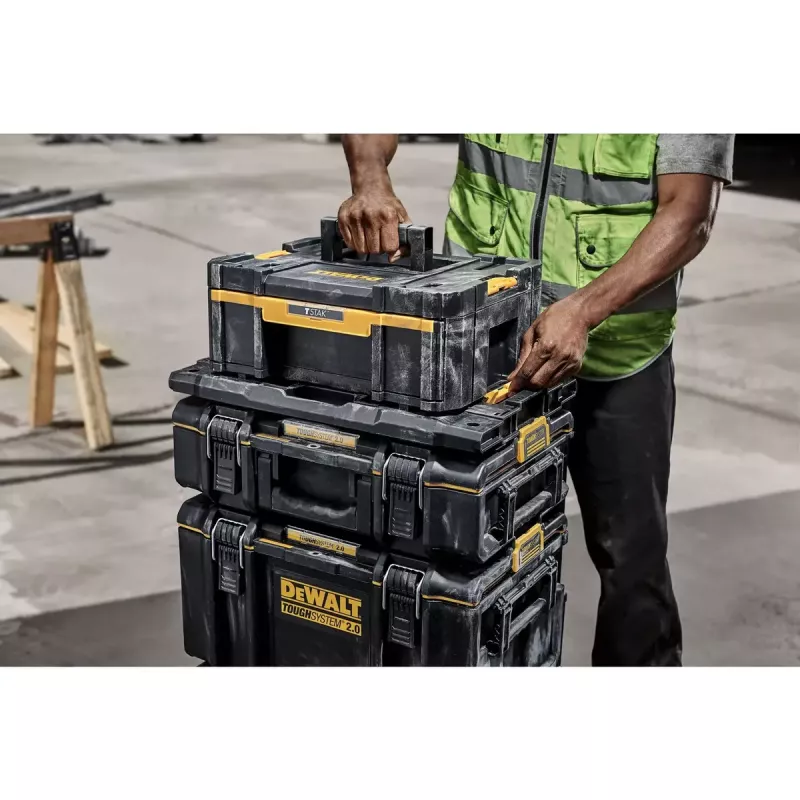 Dėklas įrankiams DeWALT DWST08017-1, plotis 342 mm, aukštis 53 mm, svoris 1,75 kg