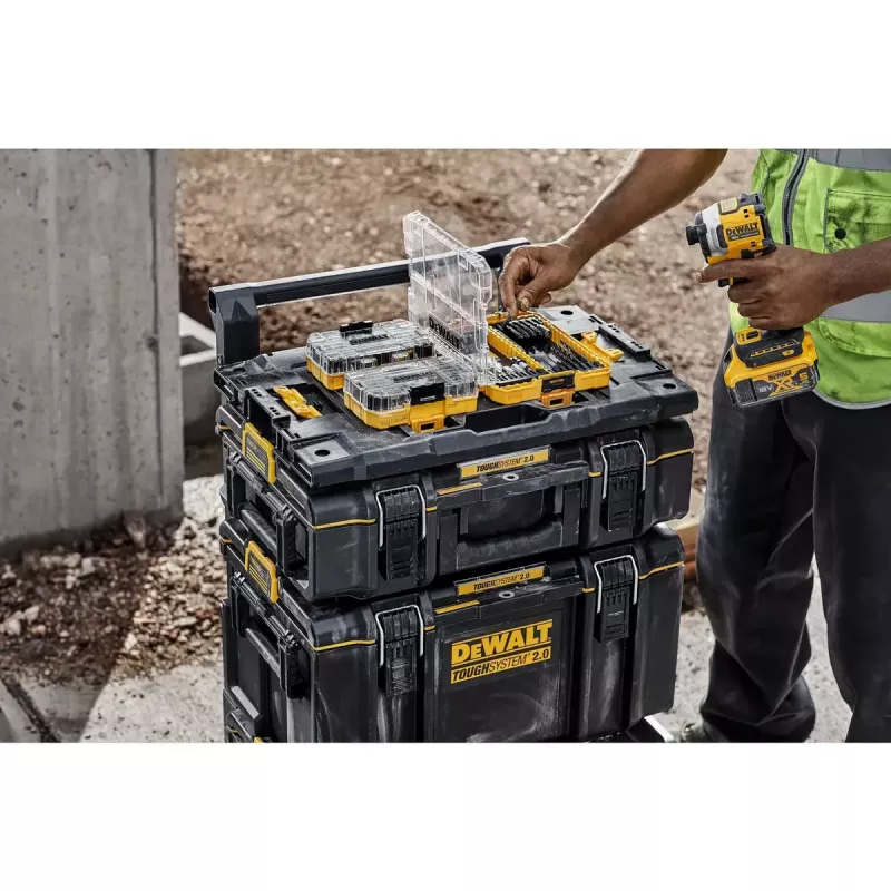 Dėklas įrankiams DeWALT DWST08017-1, plotis 342 mm, aukštis 53 mm, svoris 1,75 kg