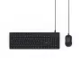 Hama CKM-200 klaviatūra su pele, namams/biurui, USB, QWERTZ, vokiškas išdėstymas, juoda