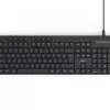 Hama CKM-200 klaviatūra su pele, namams/biurui, USB, QWERTZ, vokiškas išdėstymas, juoda