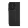 Folio dėklas HAMA Daily Protect, skirtas Xiaomi Redmi 15C, 17,5 cm (6,9 colio), juodas, 2 kortelių kišenės, stovas darbalaukiui