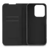Folio dėklas HAMA Daily Protect, skirtas Xiaomi Redmi 15C, 17,5 cm (6,9 colio), juodas, 2 kortelių kišenės, stovas darbalaukiui