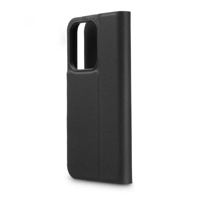 Folio dėklas HAMA Daily Protect, skirtas Xiaomi Redmi 15C, 17,5 cm (6,9 colio), juodas, 2 kortelių kišenės, stovas darbalaukiui