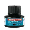 Markerio pildymo rašalas Edding ED-FTK25-001, juodas, 25 ml, 1 vnt.